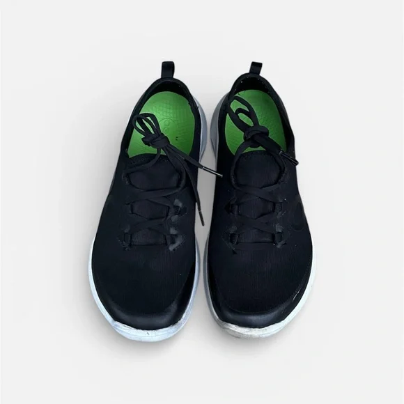 OOFOS Women's OOMG Sport LS Shoe in Black/White Size 9 - Picture 7 of 12